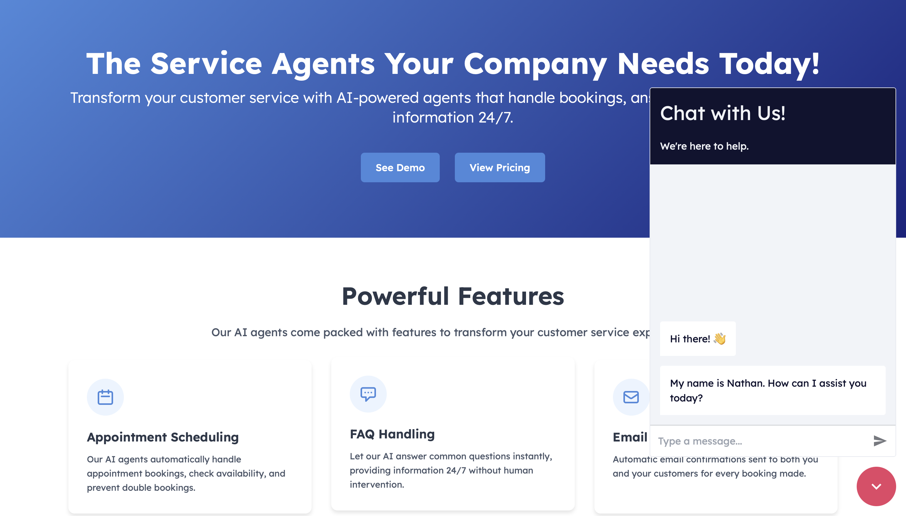 Je zult onthullen - Klantenservice chatbot media 1