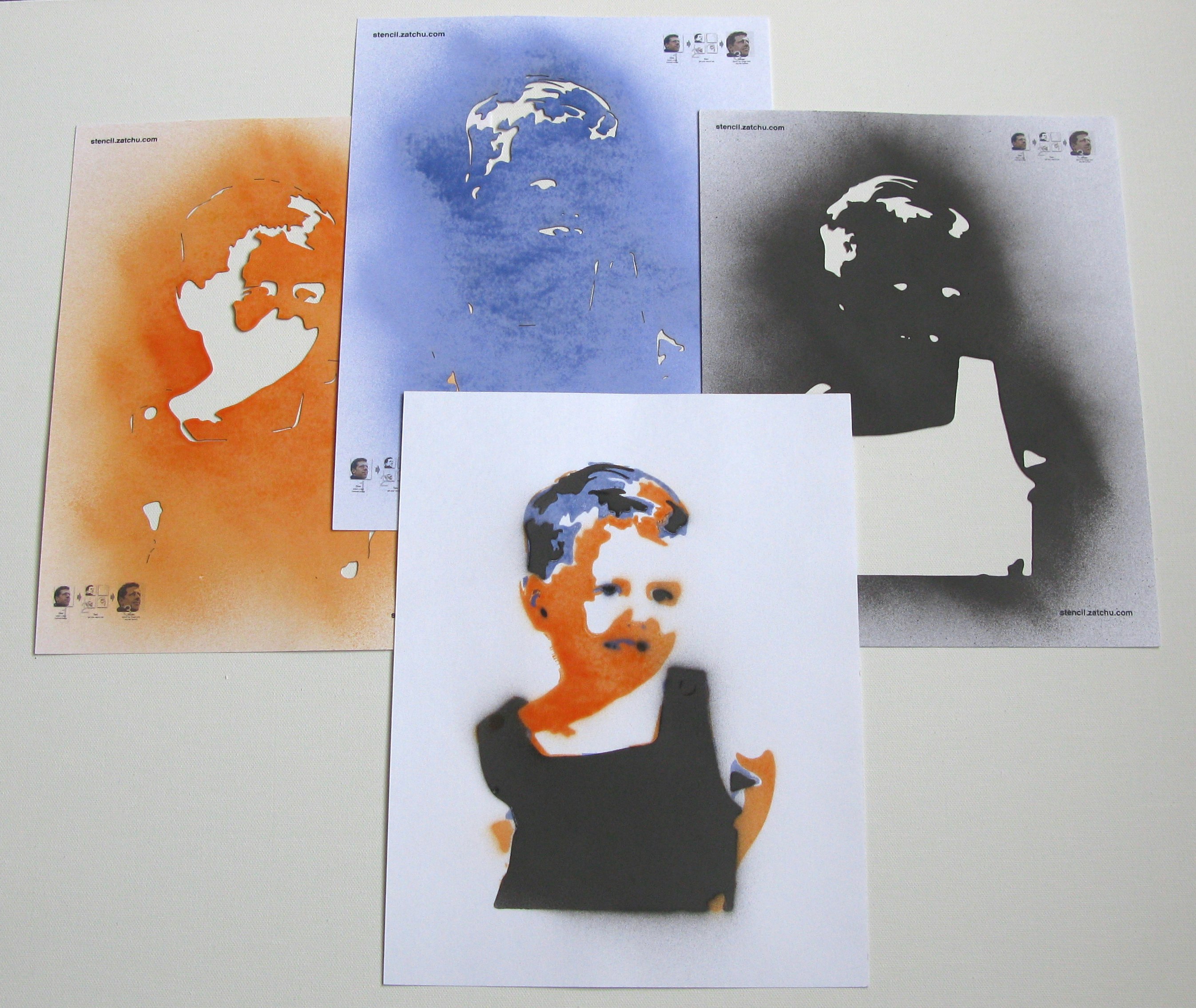 Bay Stencil gallery image