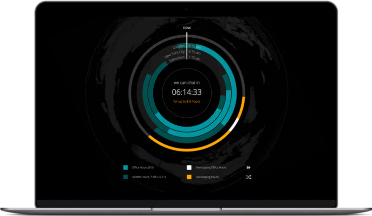 WORLD CHAT CLOCK