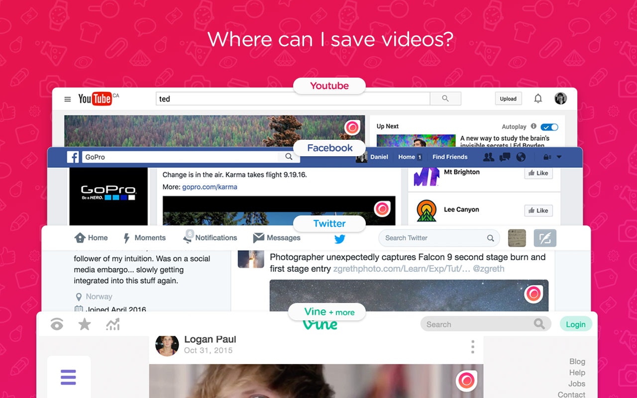 Eclips Chrome Extension gallery image