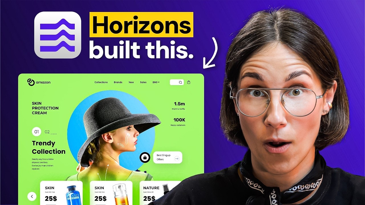 Hostinger Horizons with eCommerce gallery image