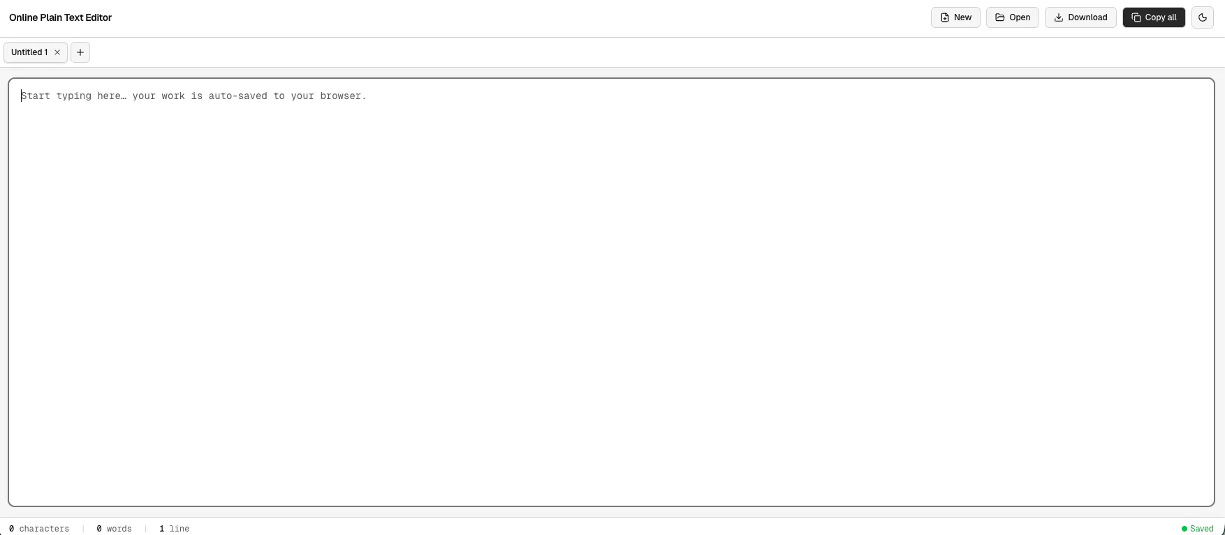 Plain Text Editor gallery image