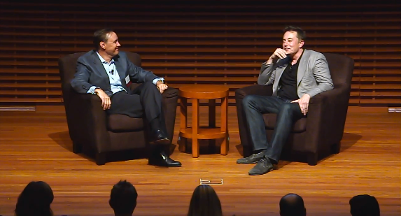 Entrepreneurial Thought Leaders - Elon Musk, Steve Jurvetson gallery image