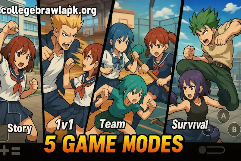 Collegebrawl screenshot 1