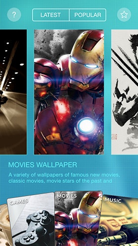 Mobiles Wall gallery image