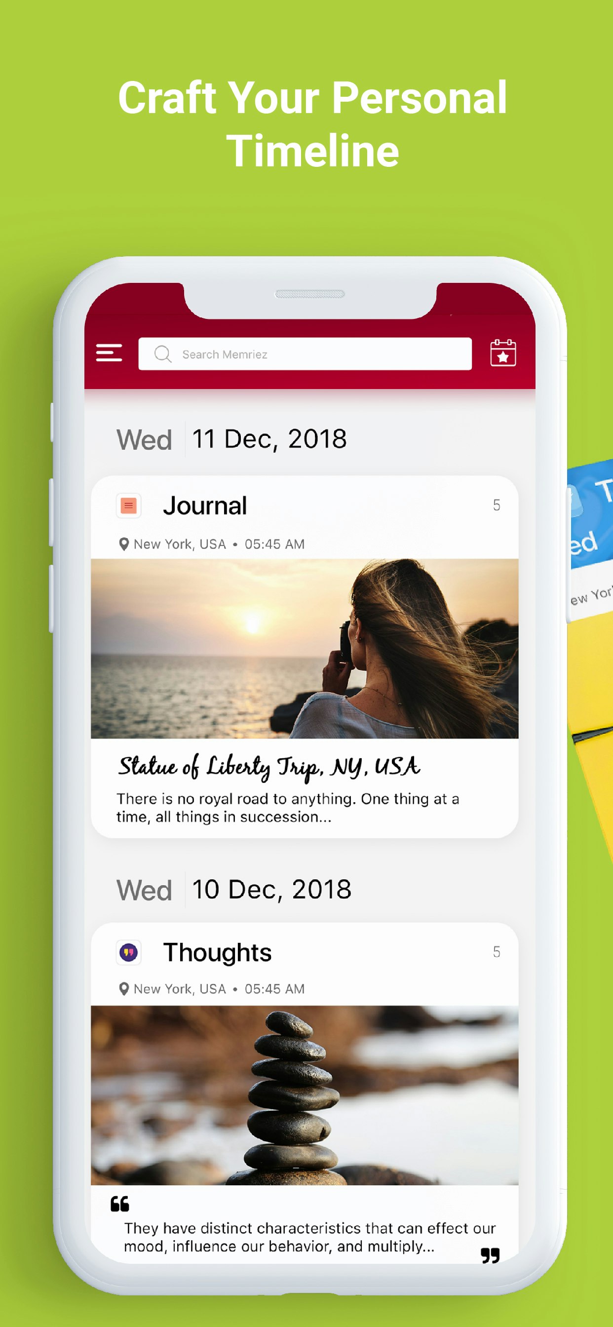 Memriez Automatic Journal gallery image