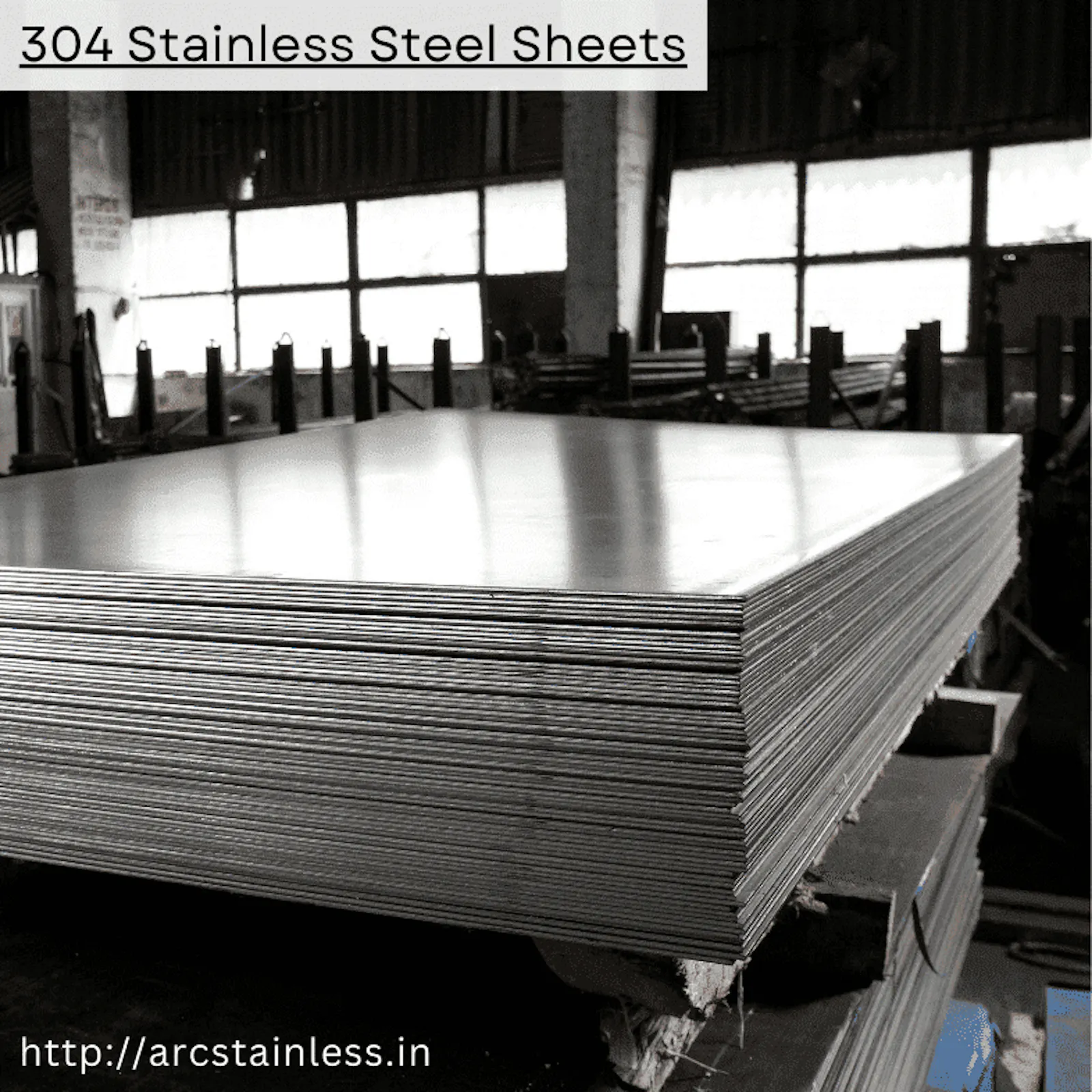 Arc Stainless | Stainless Steel Dealer screenshot 1