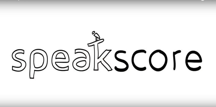 SpeakScore media 1