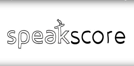 SpeakScore gallery image