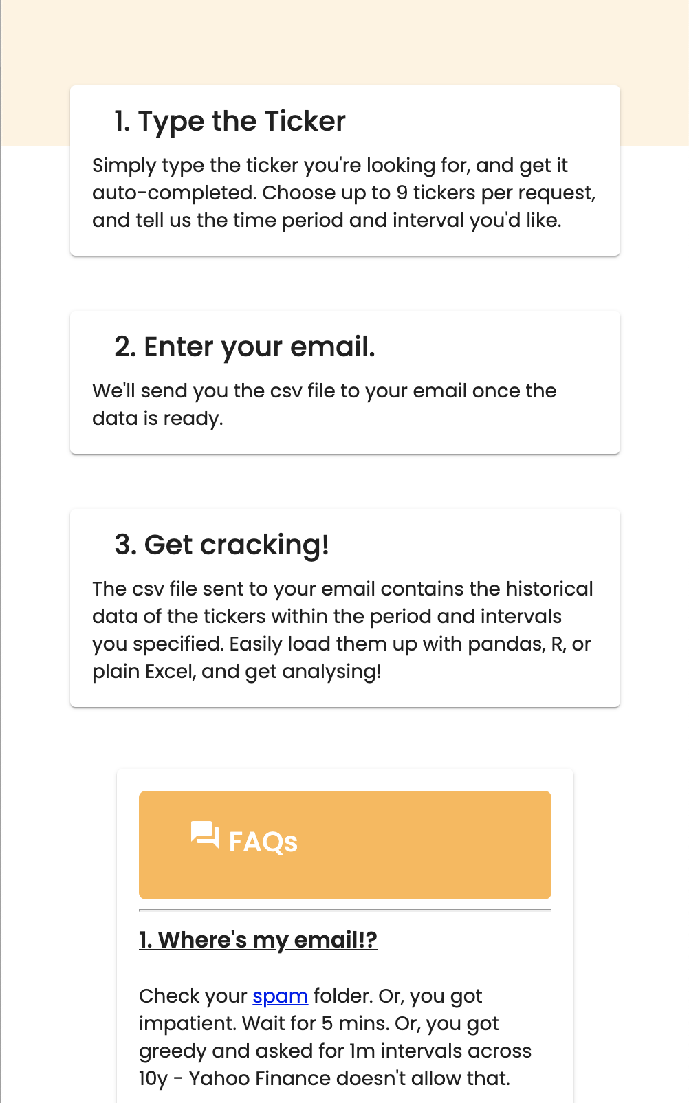 CSVmarkets gallery image