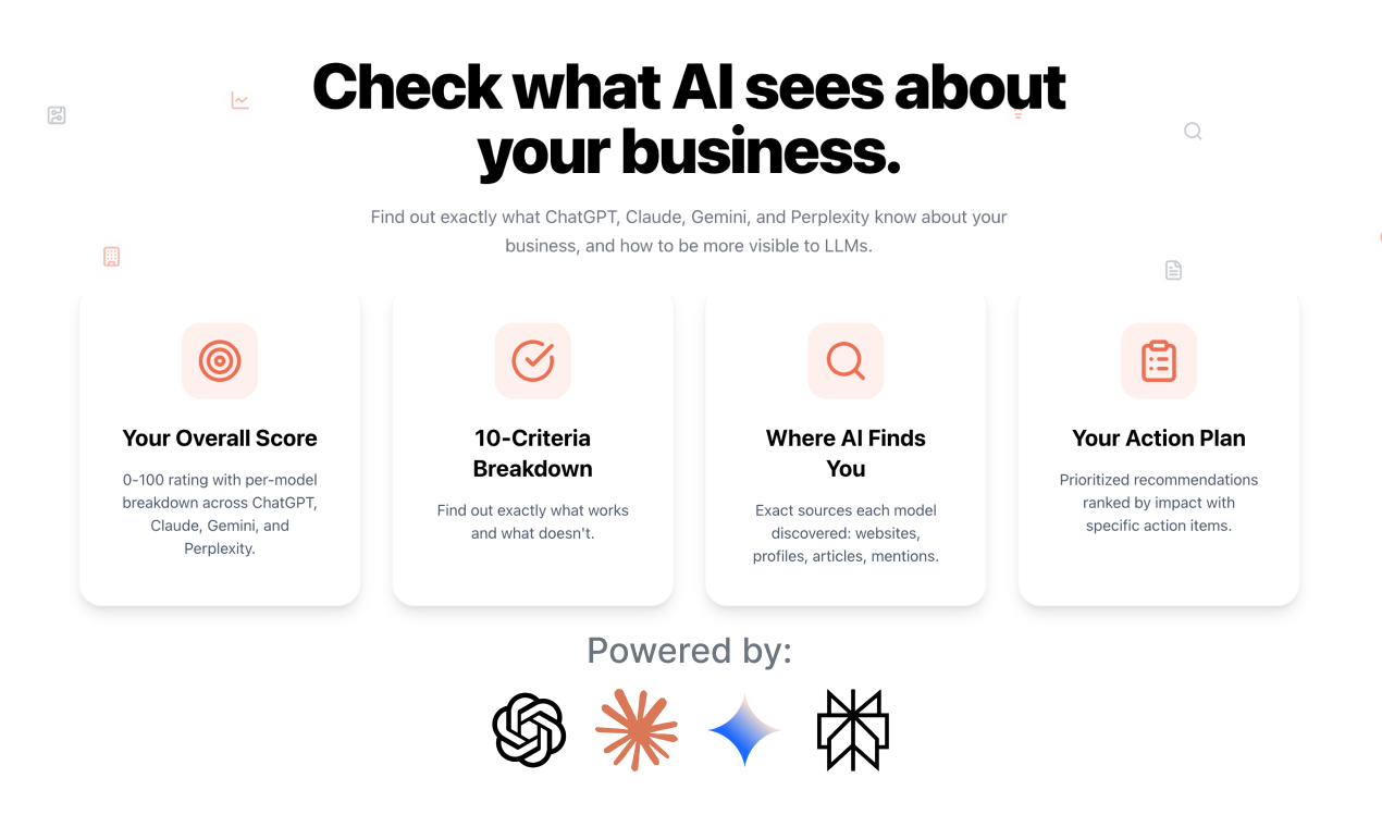 AI Visibility Checker by Causo gallery image