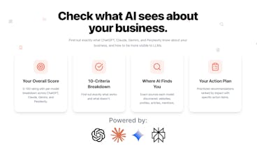 AI Visibility Checker by Causo gallery image
