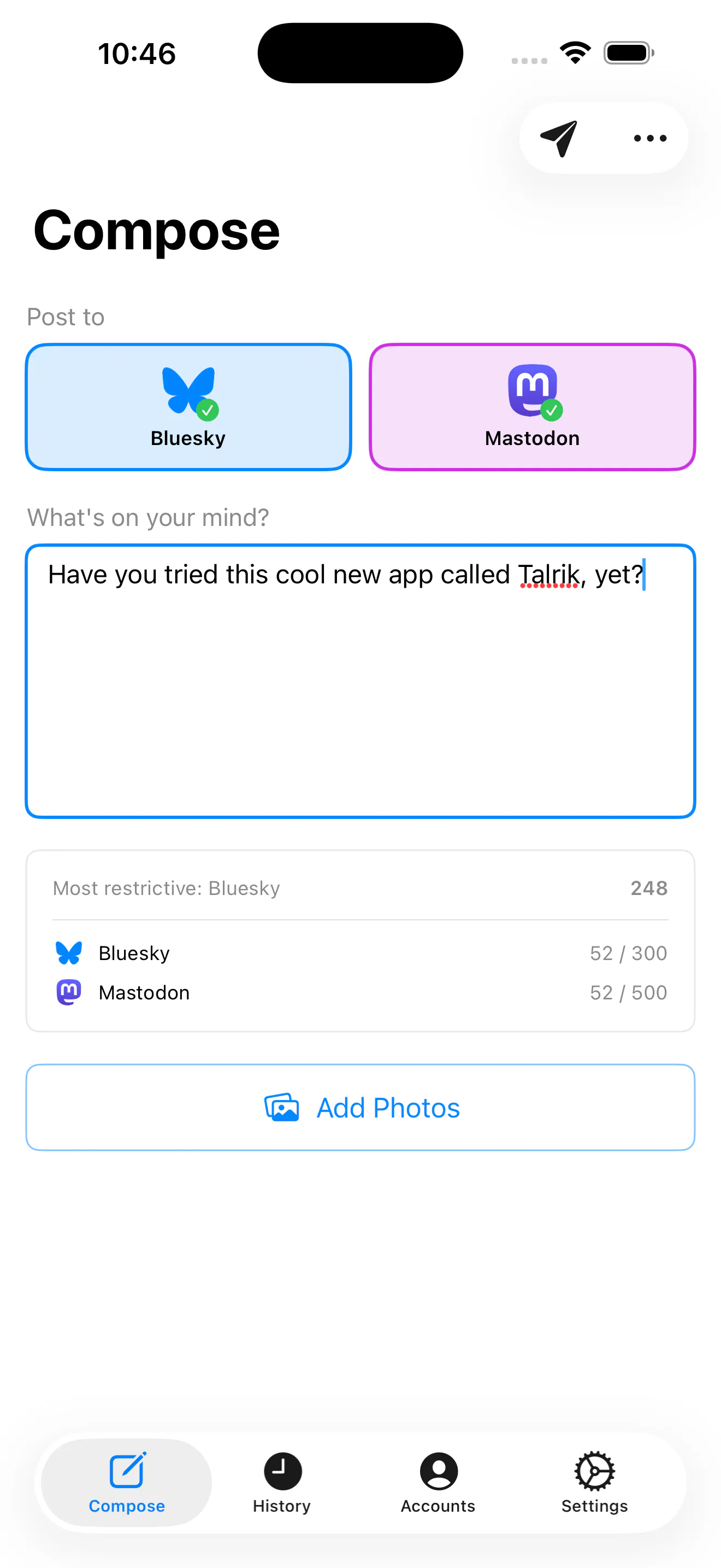 Talrik 제품 배너