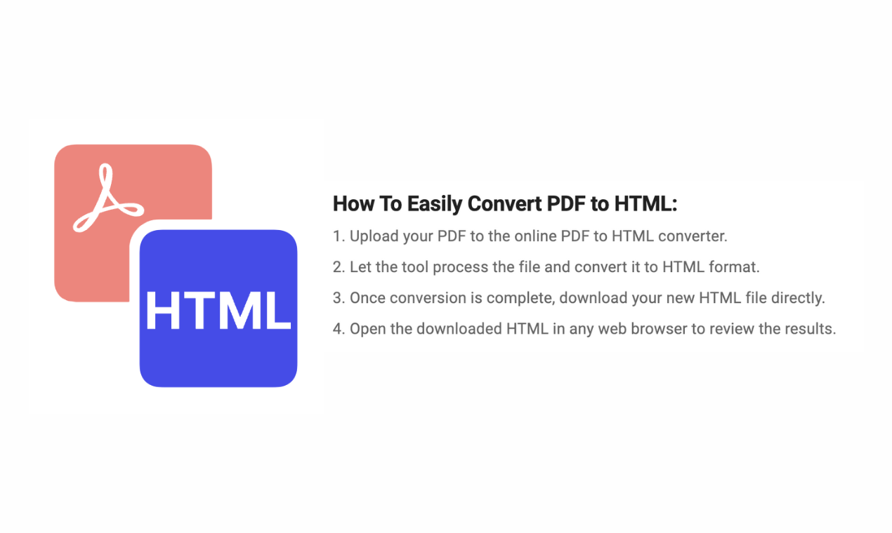 pdf to html - 정적 PDF를 즉시 동적 웹 컨텐츠로 변환하십시오 미디어 4