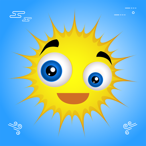 Animated Weather Stickers for iMessage