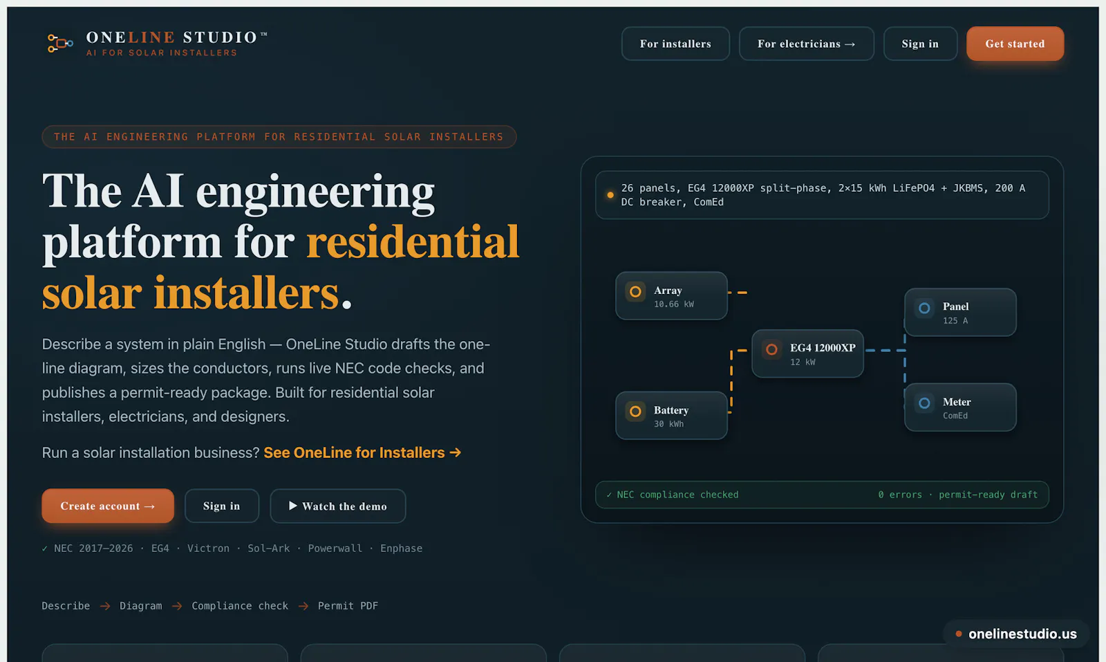 OneLine Studio screenshot 1