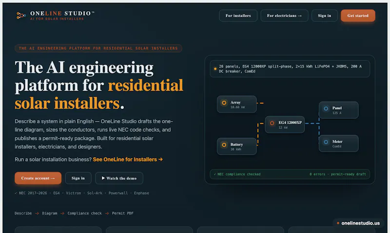 OneLine Studio screenshot 1