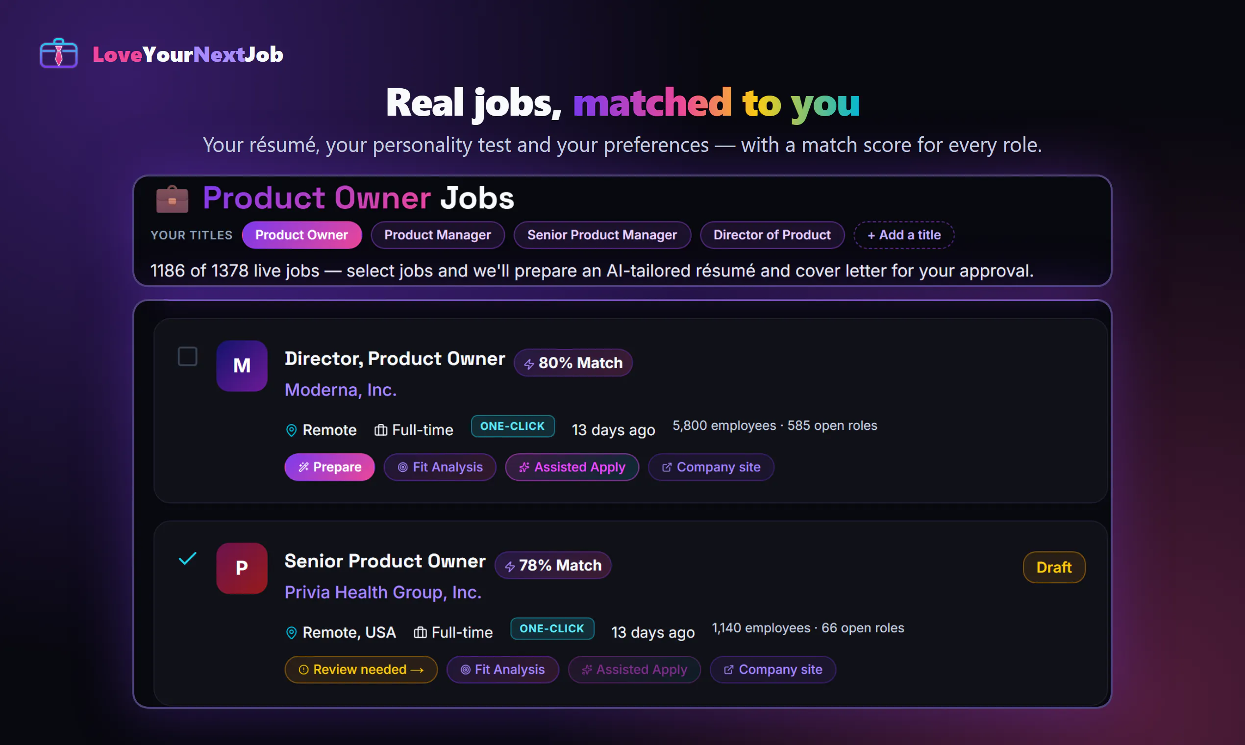LoveYourNextJob gallery image