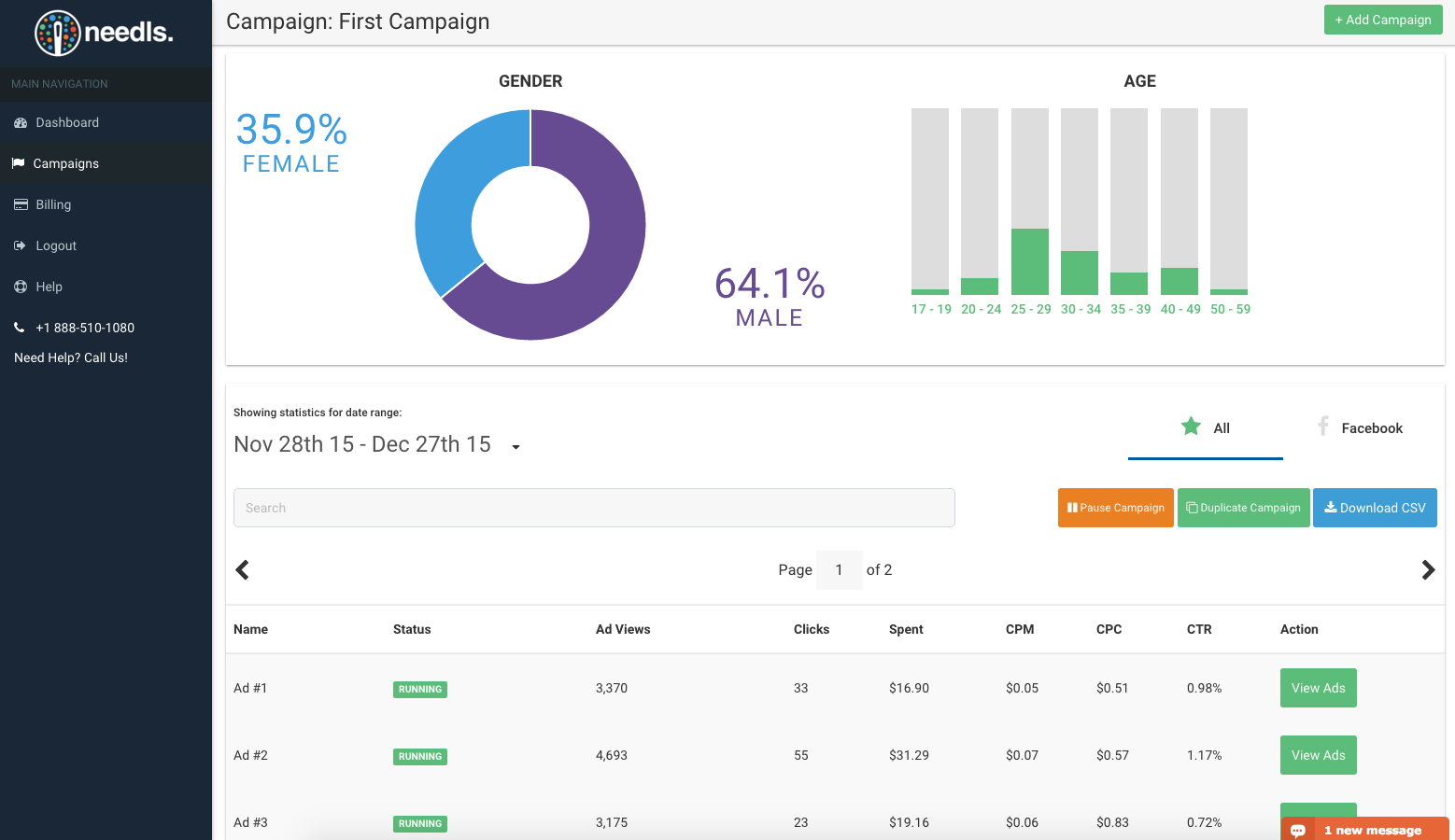 needls. gallery image