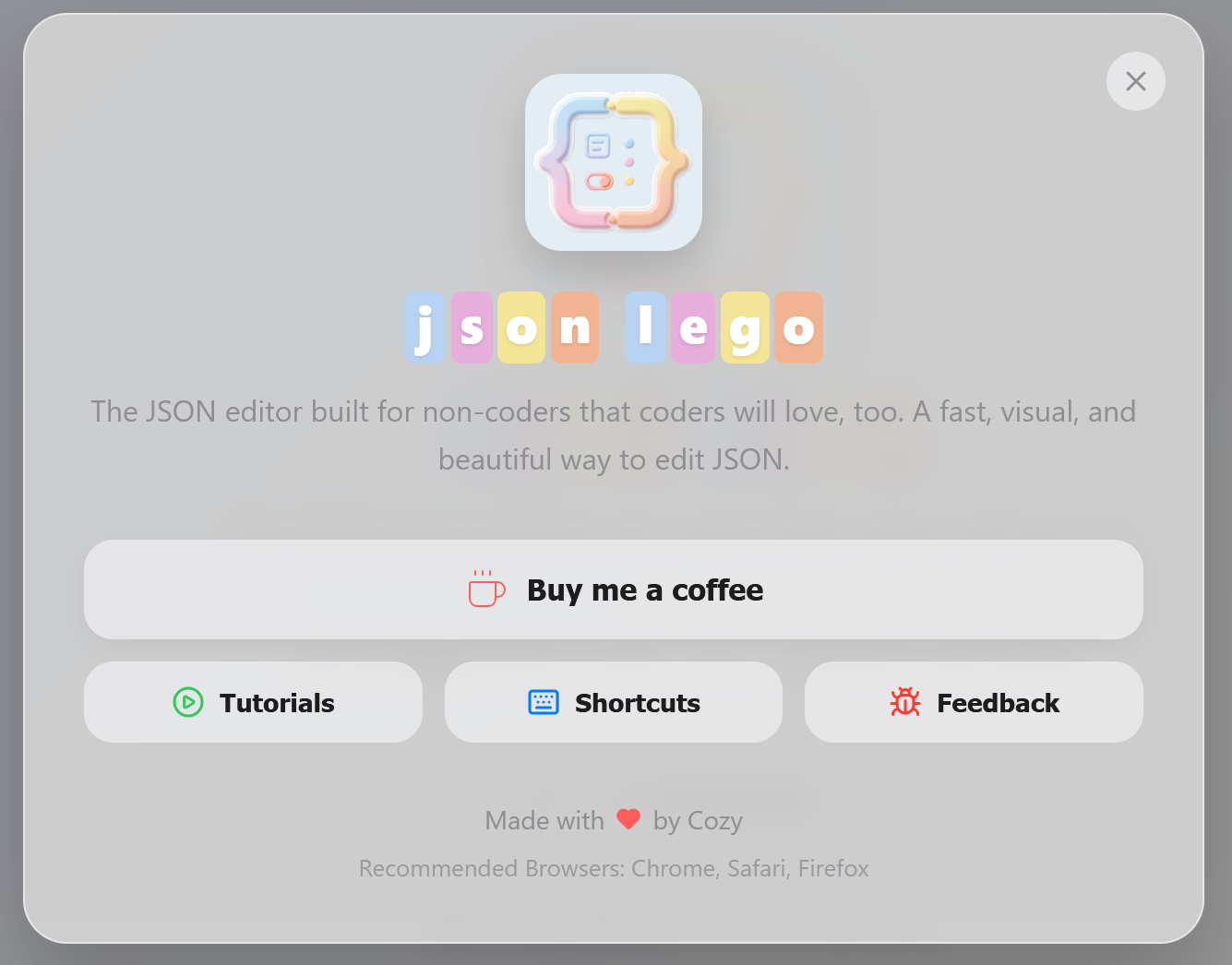 JSON Lego gallery image