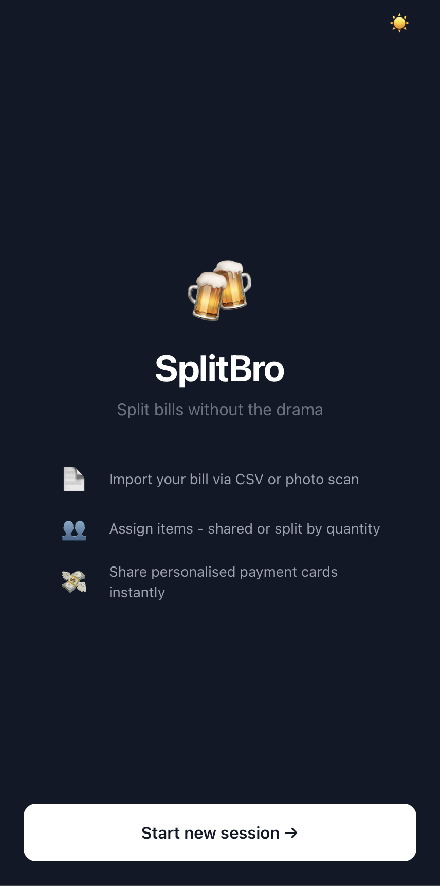SplitBro gallery image
