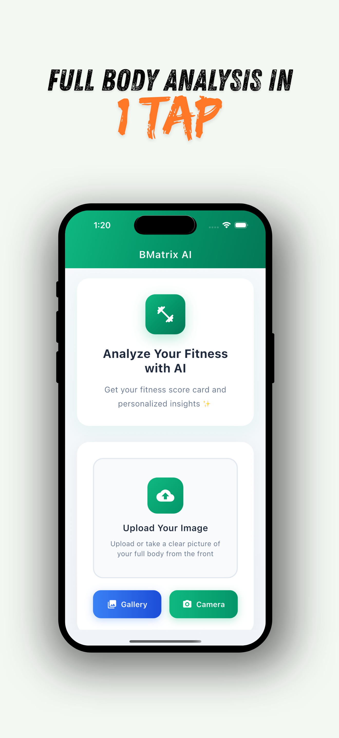 BMatrix AI - Body Fitness Analysis media 6