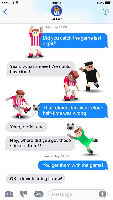 Tiny Striker: World Football gallery image