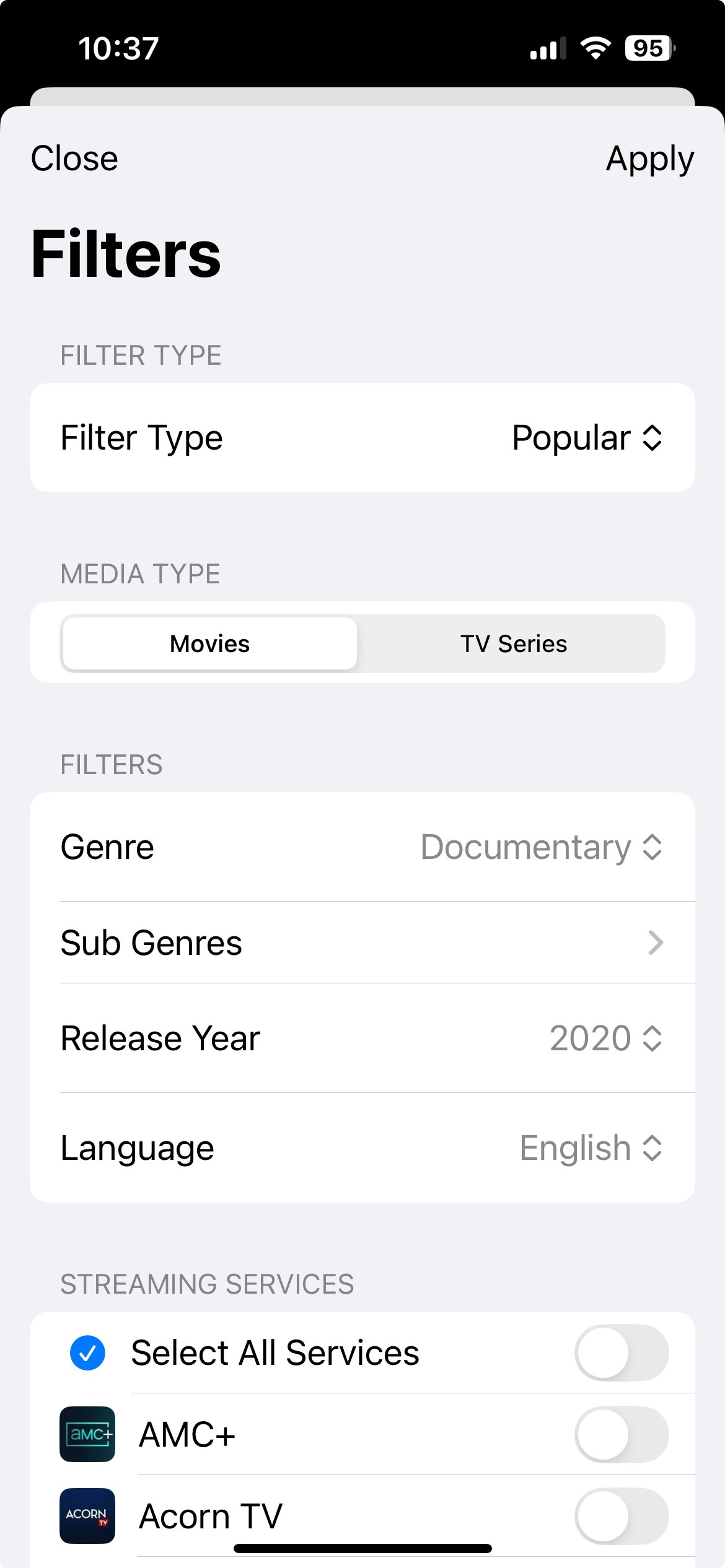 Binge List gallery image