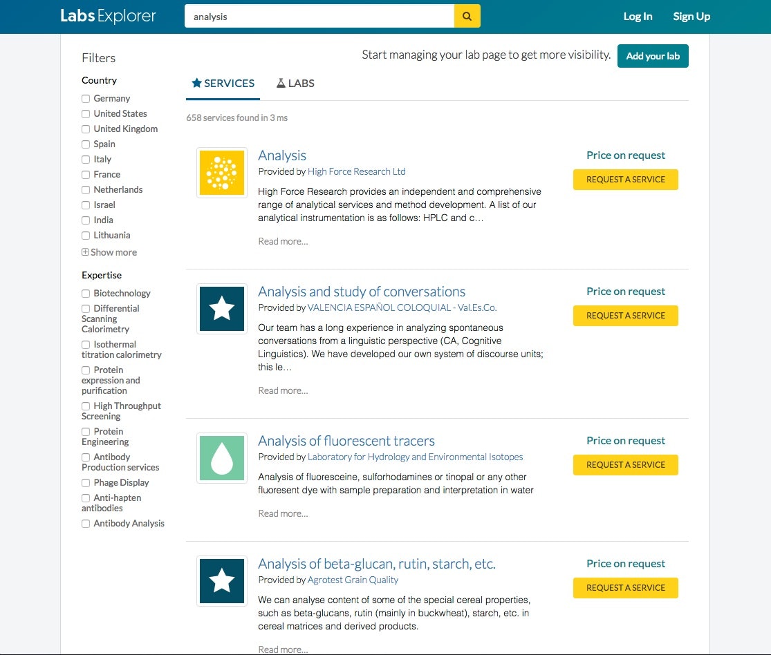 Labs Explorer gallery image