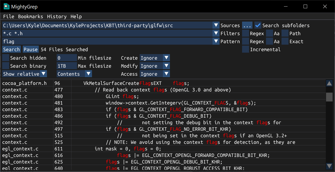 MightyGrep gallery image