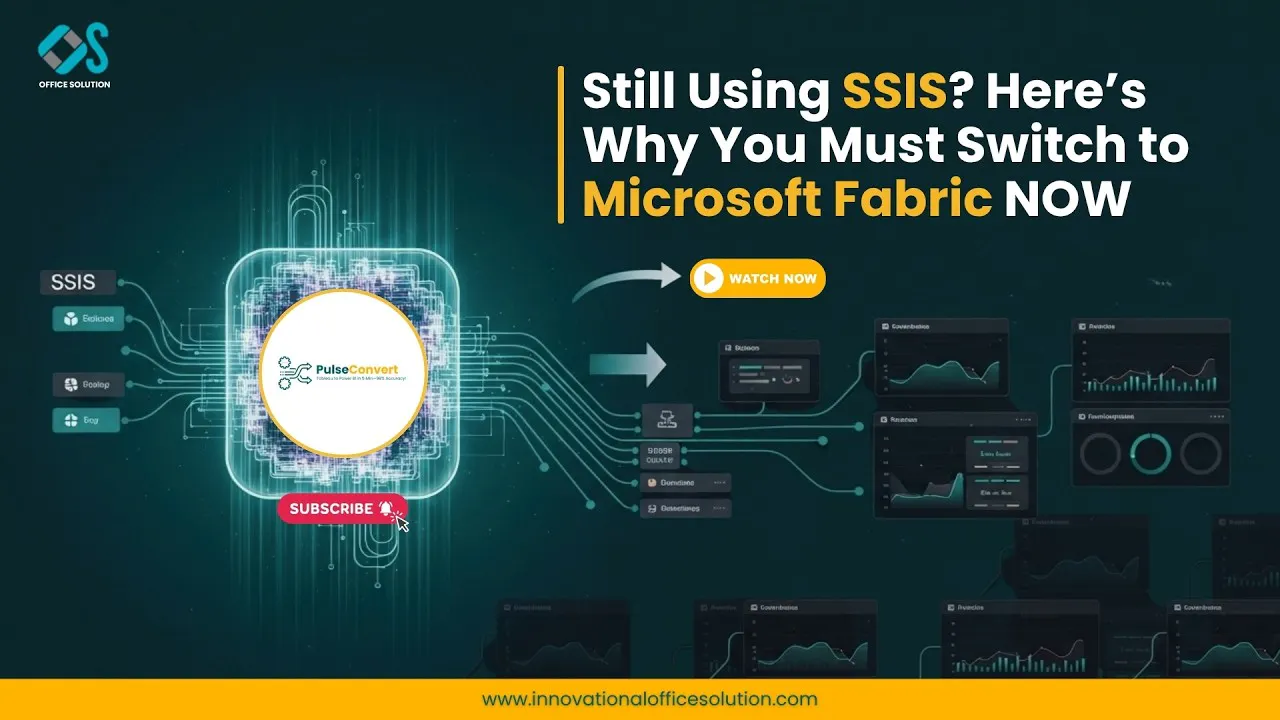SSIS to Microsoft Fabric Migration gallery image