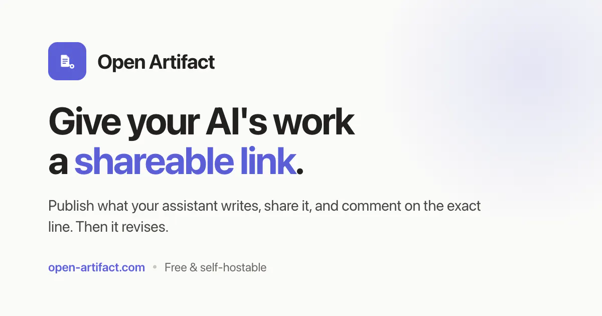Open Artifact gallery image