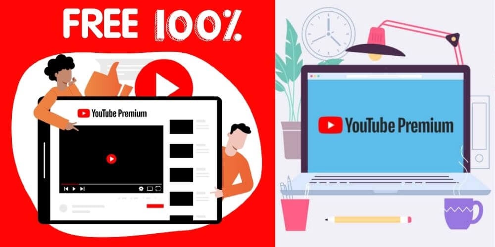 Free Youtube Premium Accounts & Password gallery image
