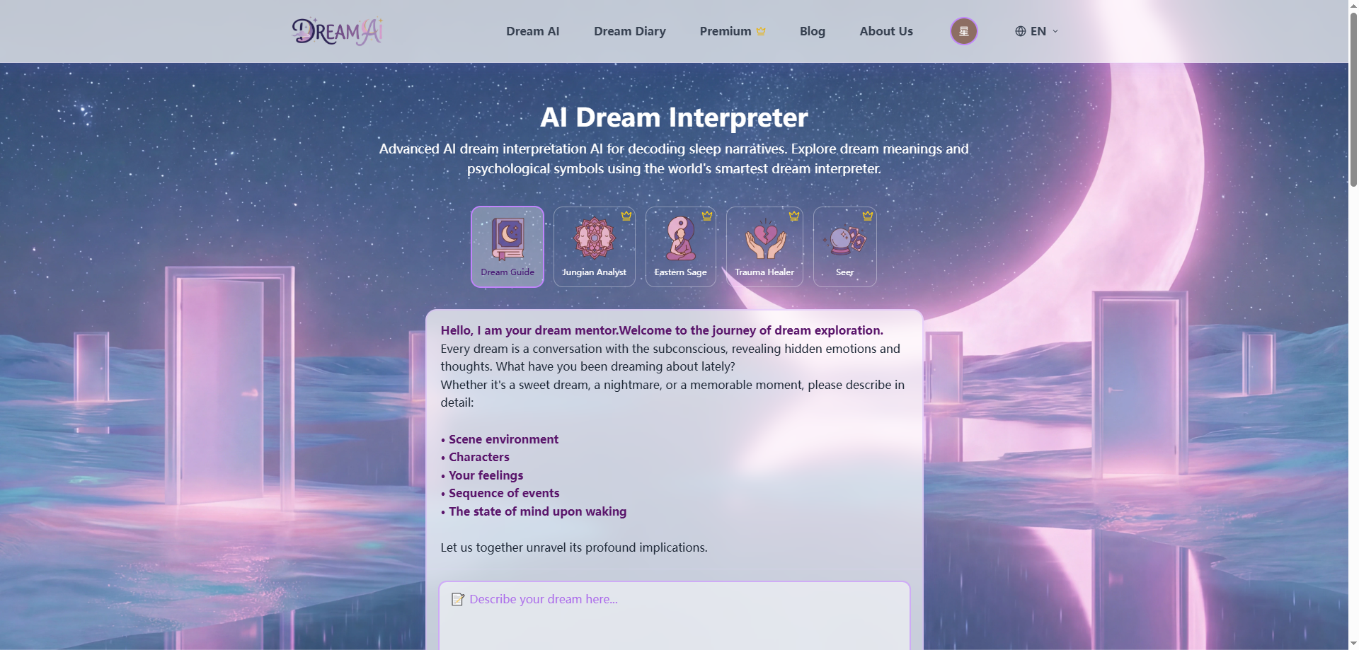 DreamsAI gallery image