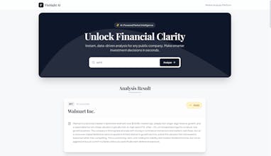 FinSight AI gallery image