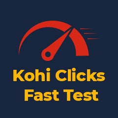 Kohi Clicks Test