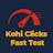 Kohi Clicks Test