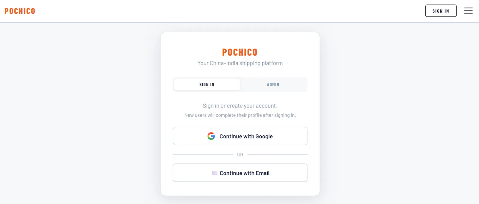 Pochico Logistics screenshot 3