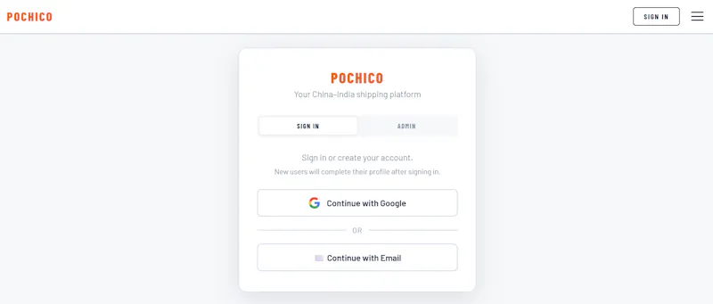 Pochico Logistics screenshot 3