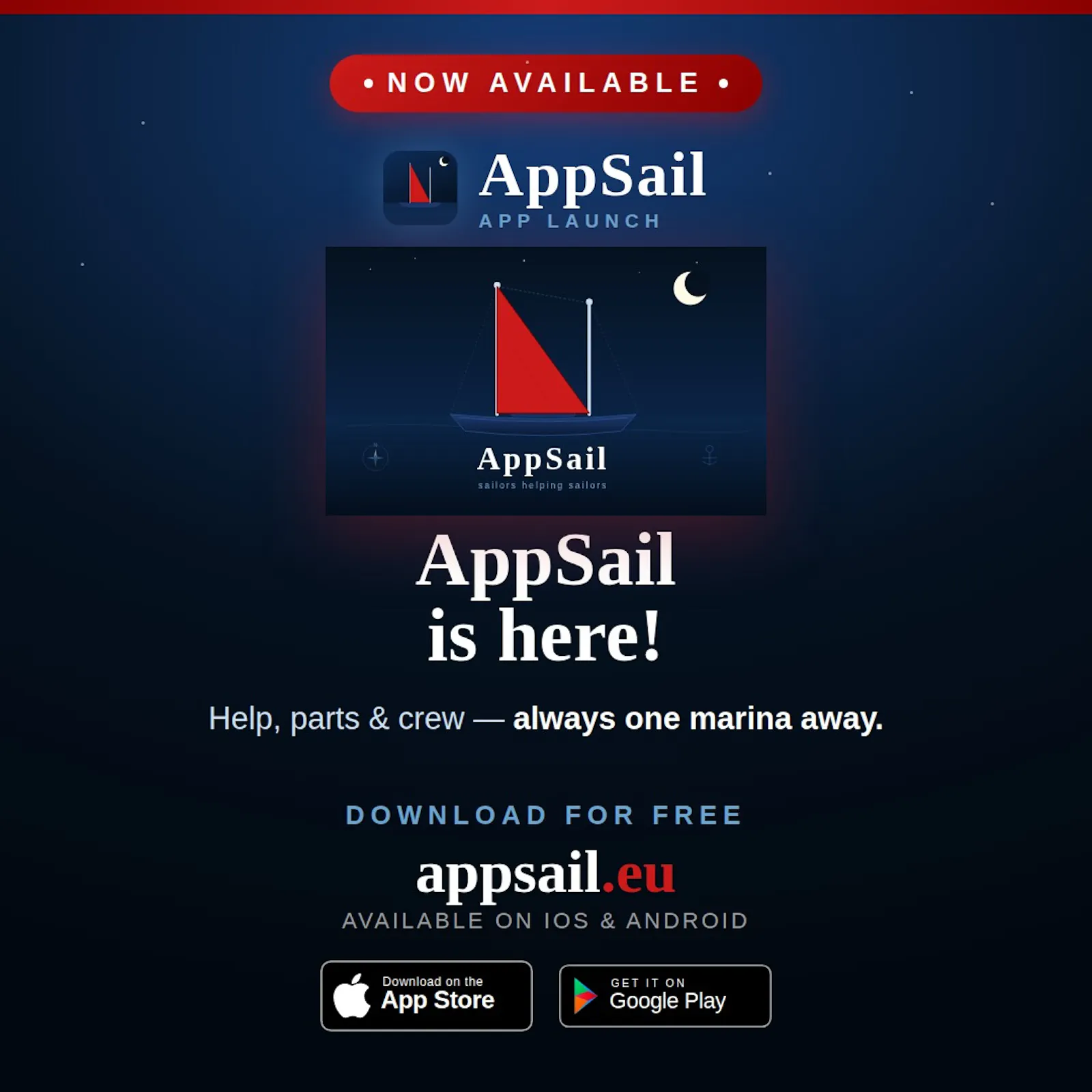AppSail screenshot 1