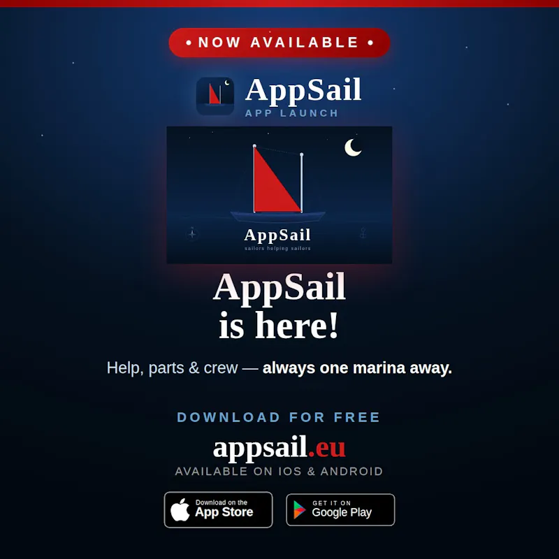 AppSail screenshot 1