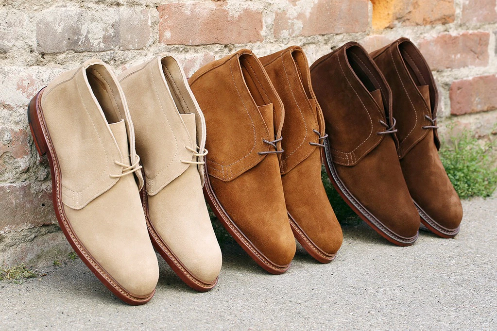Massdrop x Allen Edmonds Unlined Chukka Boot