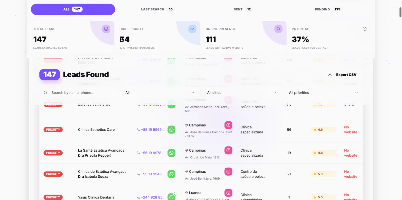 Leadsx1B screenshot 9