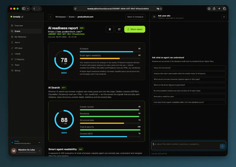 IsReady.AI screenshot 4