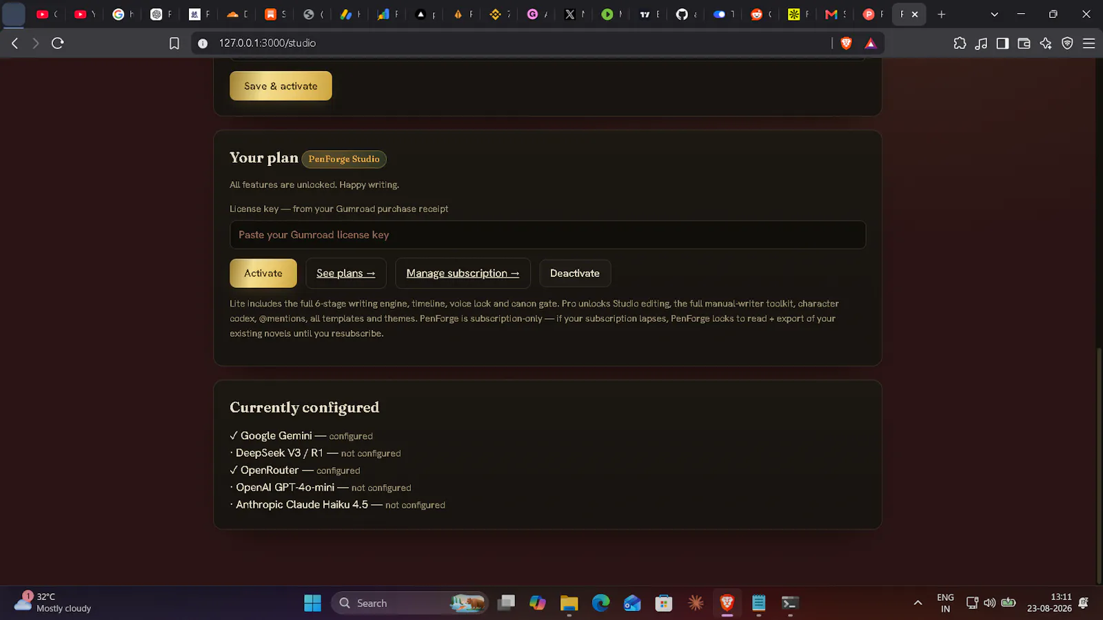 PenForge- Story Intelligence for Writers screenshot 11