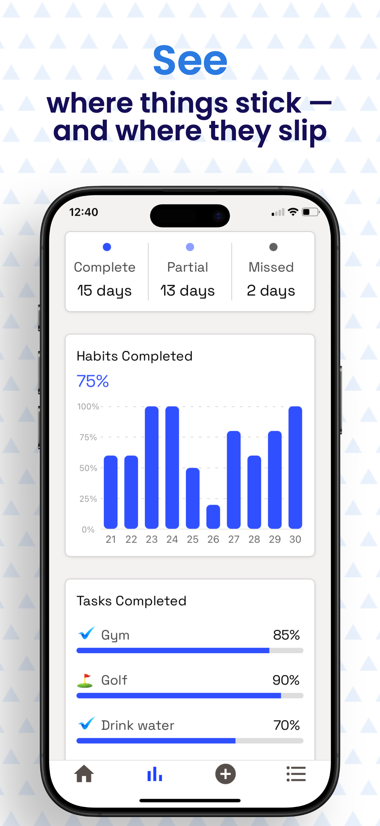 Sorin Habit Tracker gallery image