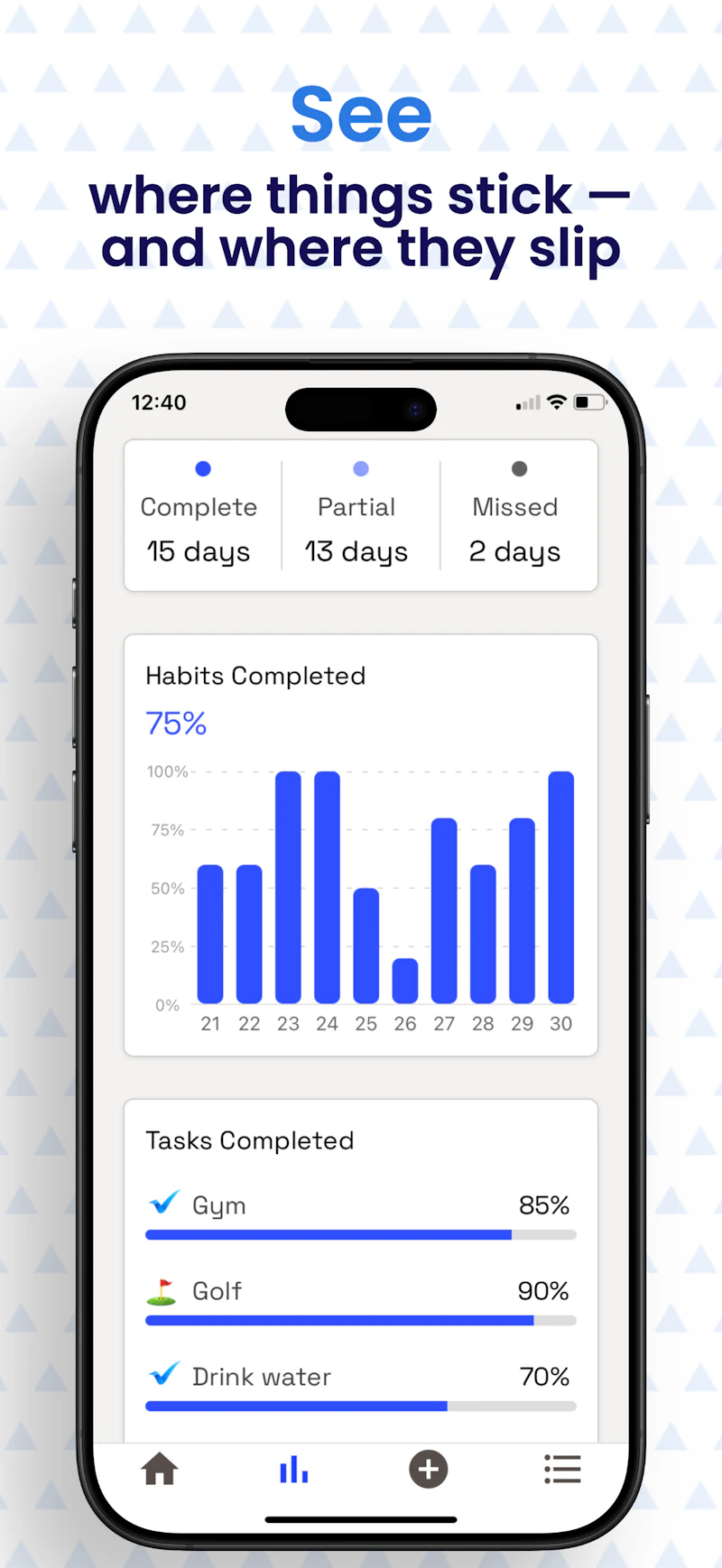 Sorin Habit Tracker screenshot 5