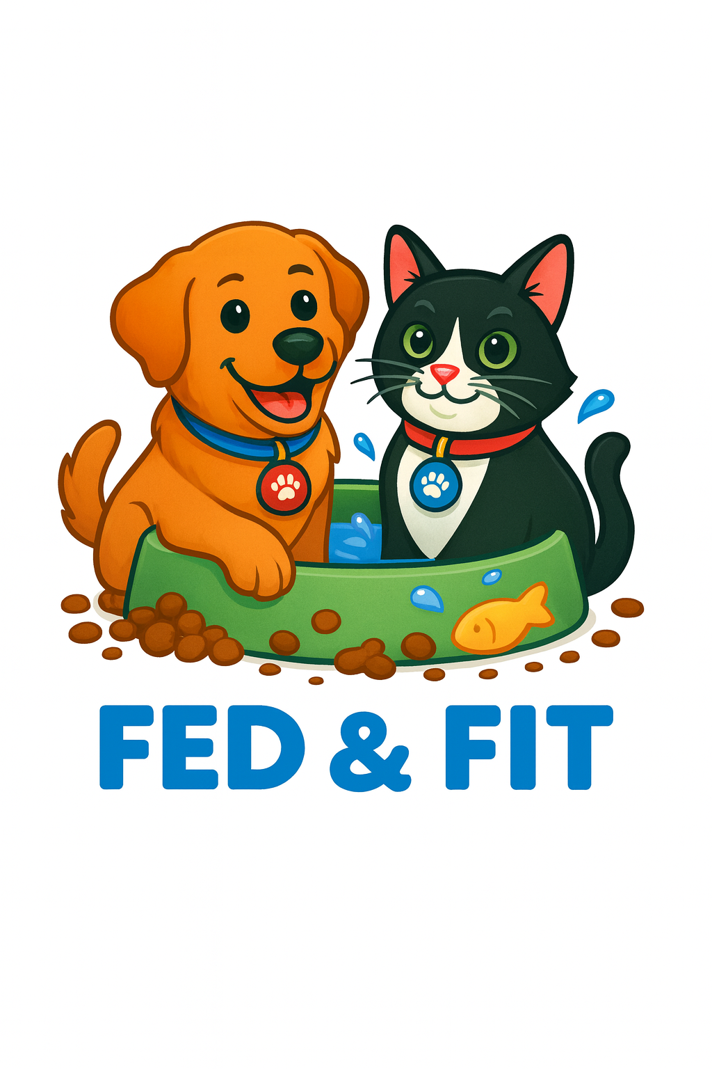 Fed & Fit - Product Hunt launch logo
