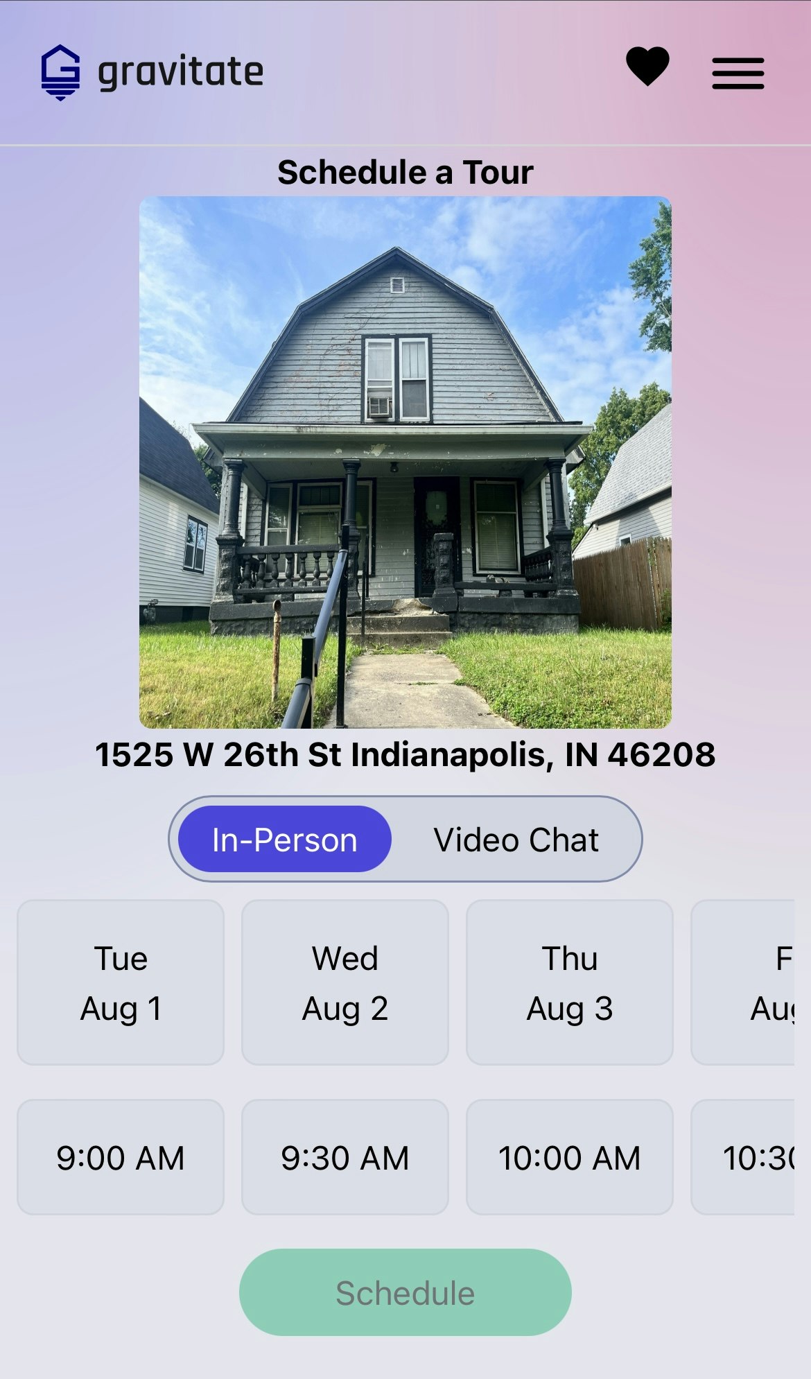 Gravitate gallery image