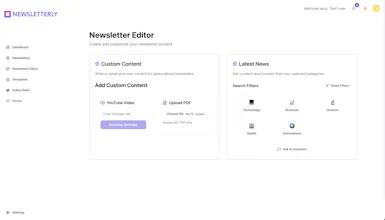 Newsletterly gallery image